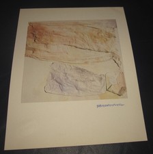 Robert Rauschenberg  Il Tatto