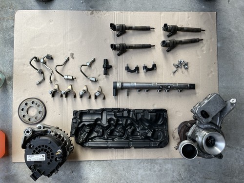 Turbina bmw 318d f30 - turbina,