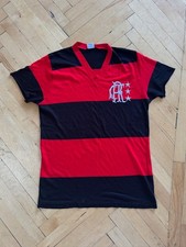 MAGLIA CALCIO FLAMENGO ANNI 80