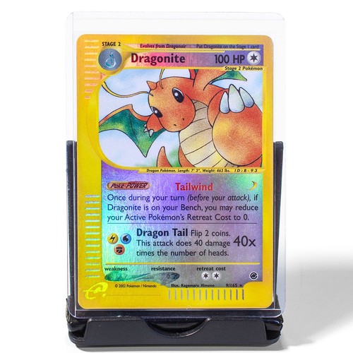Pokemon dragonite holo - dragonite, reverse