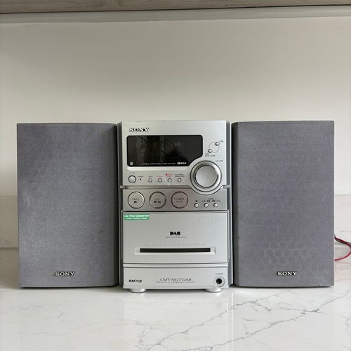 Sony cmt nez7dab micro sistema - sony, cmt-nez7dab