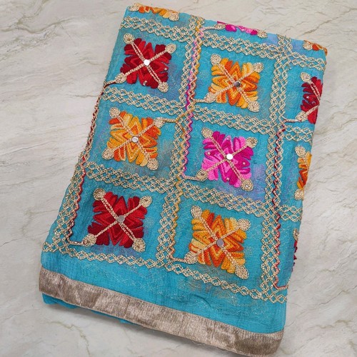 Sciarpa indiano vintage punjab - sciarpa,