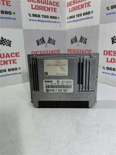 Dme7529326 centralina bmw - dme7529326,