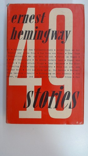Stories hemingway ernest - hemingway,, ernest: