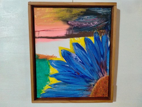 Quadro filo rosso di somnia - quadro, rosso"