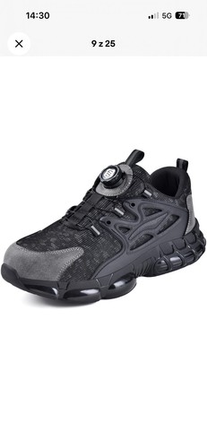 Scarpe uomo punta acciaio