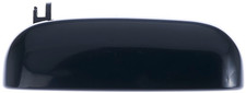 Maniglia esterna nera liscia - maniglia,