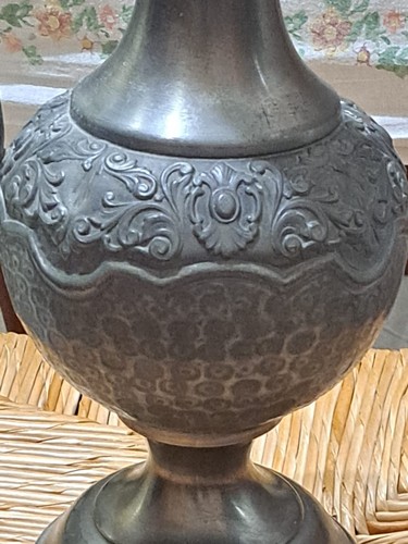Caraffa peltro - caraffa,