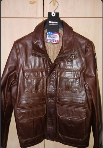 Blauer giacca pelle - giacca,