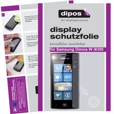 1x Pellicola per Samsung Omnia