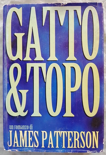 Libro book gatto topo - libro,