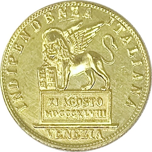 Moneta copia italia - italia, 20