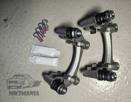 Coppia supporto pinza freno - coppia,