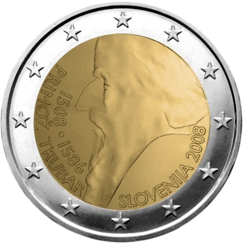 Euro commemorativo slovenia - 2,