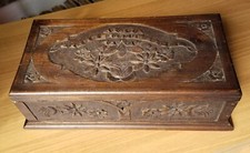 SCATOLA BAULETTO IN LEGNO