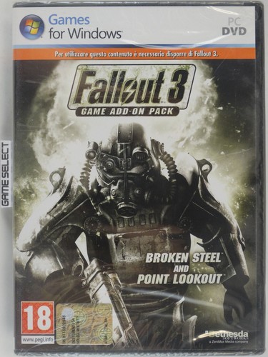 Fallout game add pack - fallout, 3