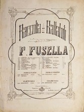 Spartiti - L'Amicizia -