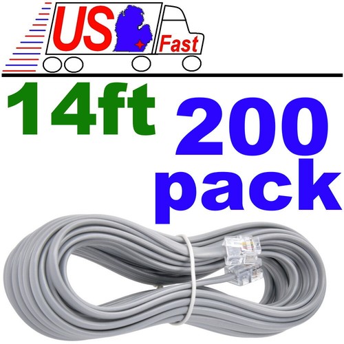 Lotto200x 14ft rj11 modulare - rj11,