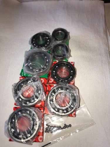 Serie kit cuscinetti per