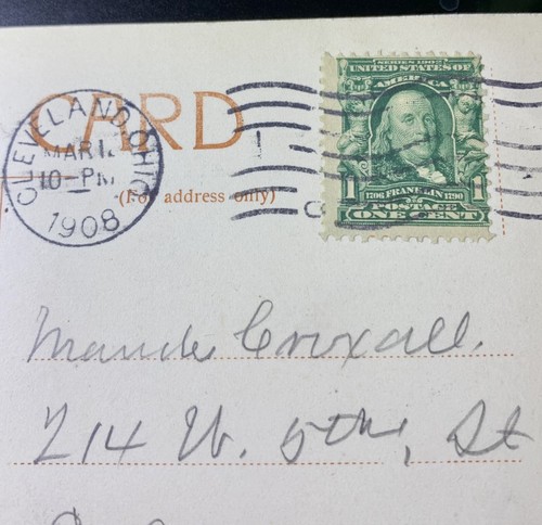 Serie 1902 benjamin franklin - franklin, 1