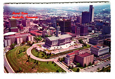 Postcard 4x6 TN Aerial View
