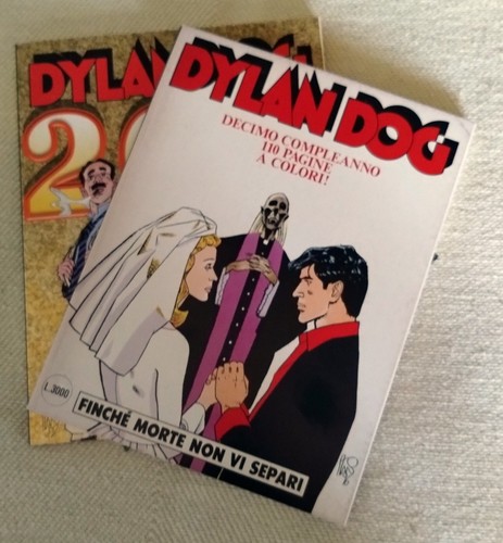 Fumetti dylan dog - dylan, due