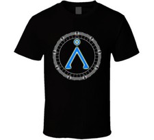 T-shirt classica Stargate Sg1