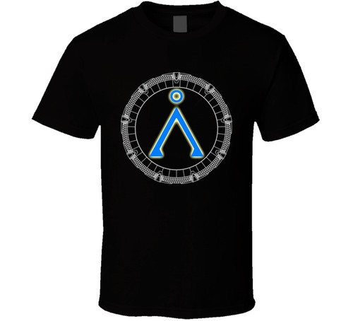 Shirt classica stargate - stargate, sg1