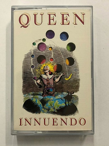 Queen innuendo mc - -,
