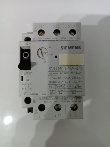 Siemens 3vu1300 1mg00 - siemens, a