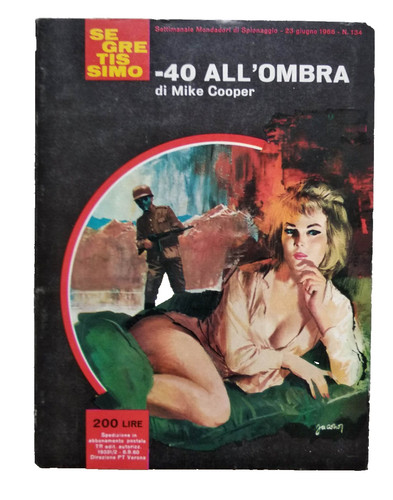 All ombra cooper - -40, all'ombra