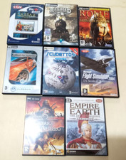 Lotto: 8 Giochi PC CD-ROM anni 2000 SVENDITA - LEGGI DESCRIZIONE