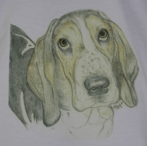 Basset hound shirt children - t-shirt,