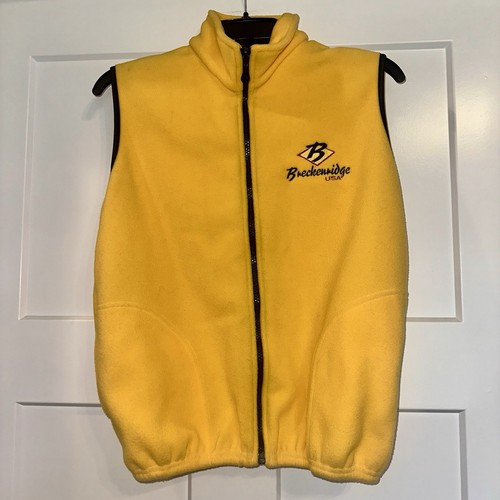 Gilet pile giallo - in, akwa