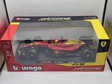 Ferrari F1-75 GP Italia 2022 Leclerc #16 1:18 Burago In Box