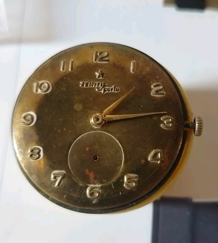 Vintage zenith sporto - vintage,