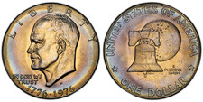 Eisenhower Dollar 1976-D Type