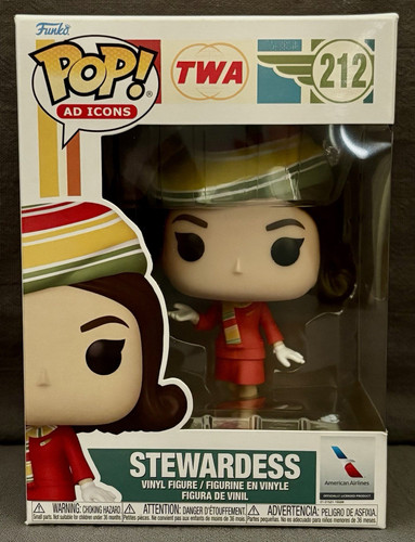 Stewardess twa funko pop ad - funko,