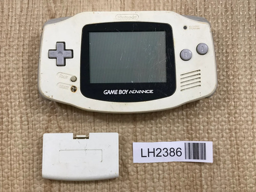 Gameboy advance console bianca - advance,