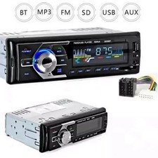 Autoradio Bluetooth STEREO 1-DIN JSD-520 per Camion AUTO - MP3, SD, USB, 4x60W