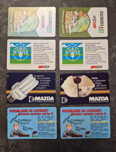 Lotto schede telefoniche sip - lotto,