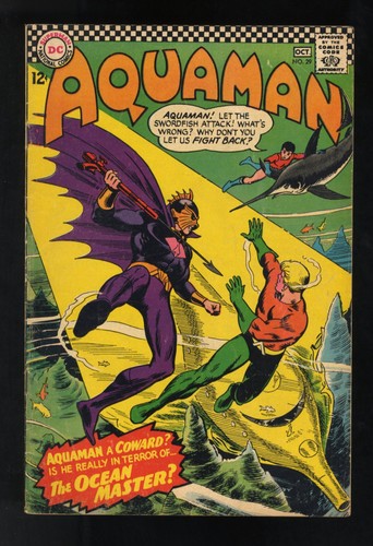 Aquaman 4 5 1 - vg+, 4.5