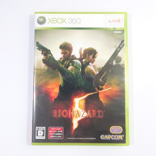 Resident evil microsoft xbox - evil,
