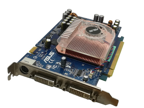 Asus geforce 7600 256mb - geforce,