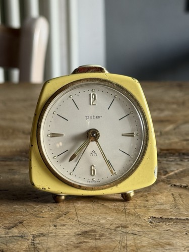 Sveglia meccanica vintage - sveglia,