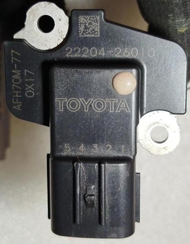 22204 26010 debimetro toyota - debimetro,