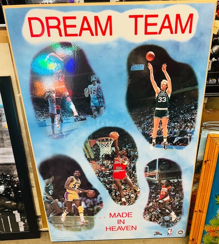 Poster nba dream team - dream, "made