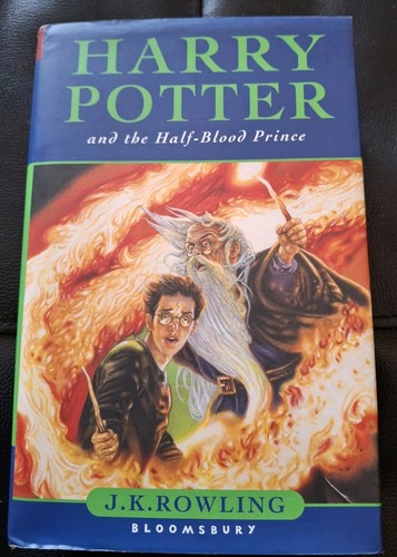 First edition harry potter - harry,