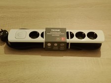 multipresa dì design nera e