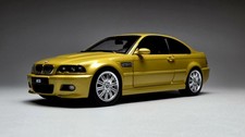 1:18 BMW M3 (E46) 2000 Giallo